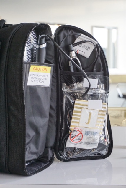 Zuca hair stylist 2025 backpack